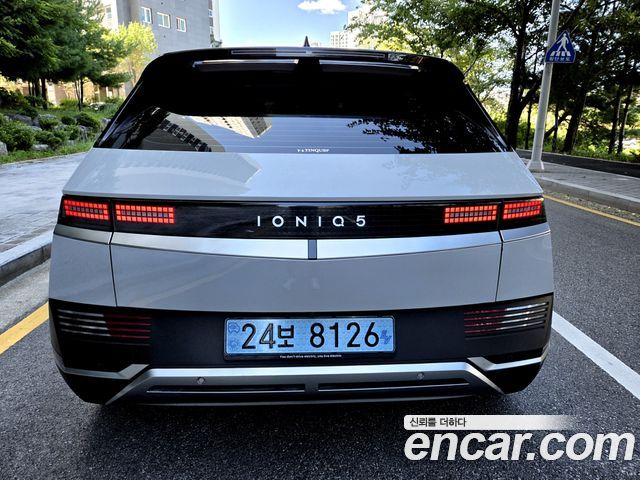Hyundai Ioniq5 из Кореи Encar