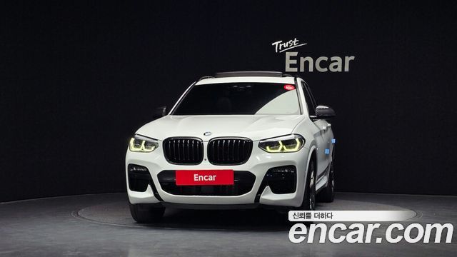 BMW X3 из Кореи Encar