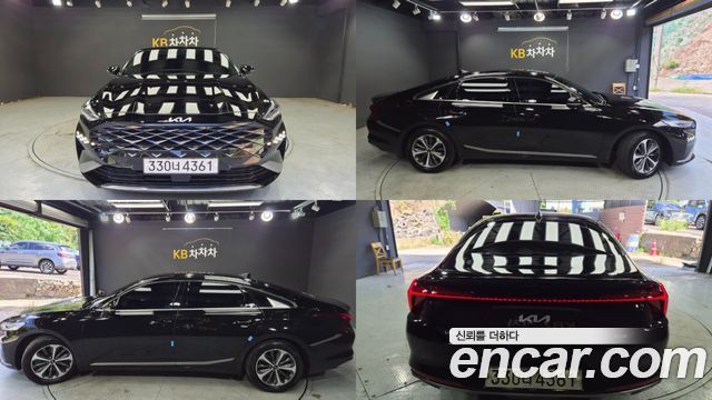 Kia K8 из Кореи Encar