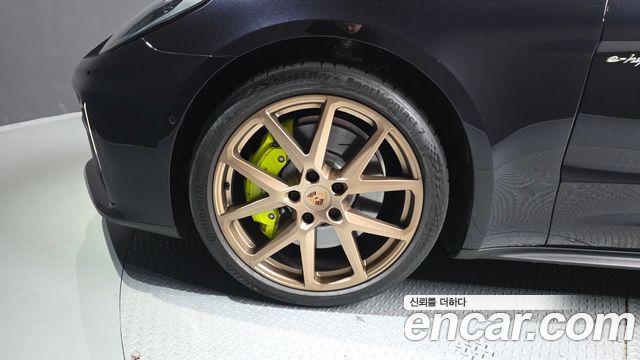 Porsche Panamera из Кореи Encar