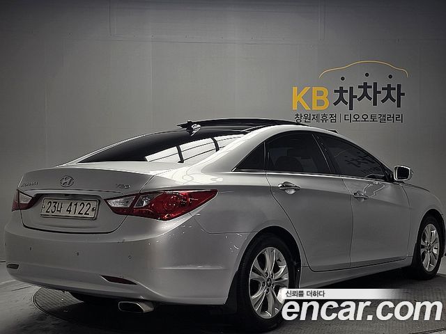 Hyundai Sonata из Кореи Encar