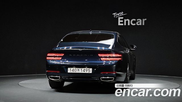 Genesis G80 из Кореи Encar