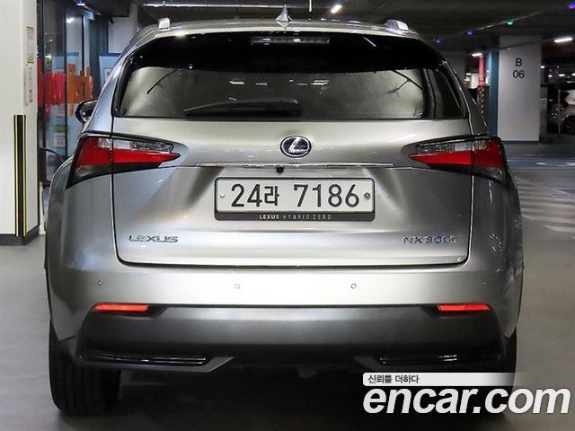 Lexus NX из Кореи Encar