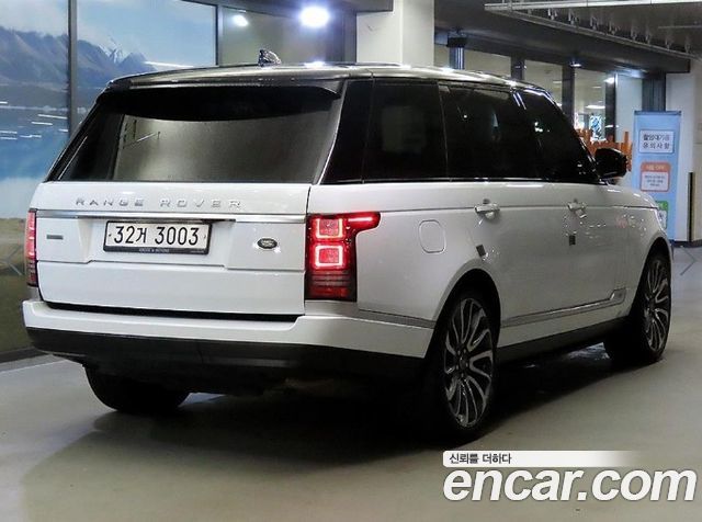 Land Rover Range Rover 5.0 SC AB LWB — пробег 94 338 км — фото 4 из 5