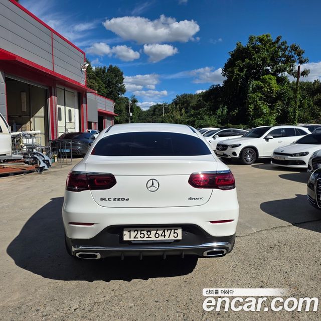 Mercedes-Benz GLC-Class GLC220 d 4MATIC Coupe — пробег 27 632 км — фото 5 из 5