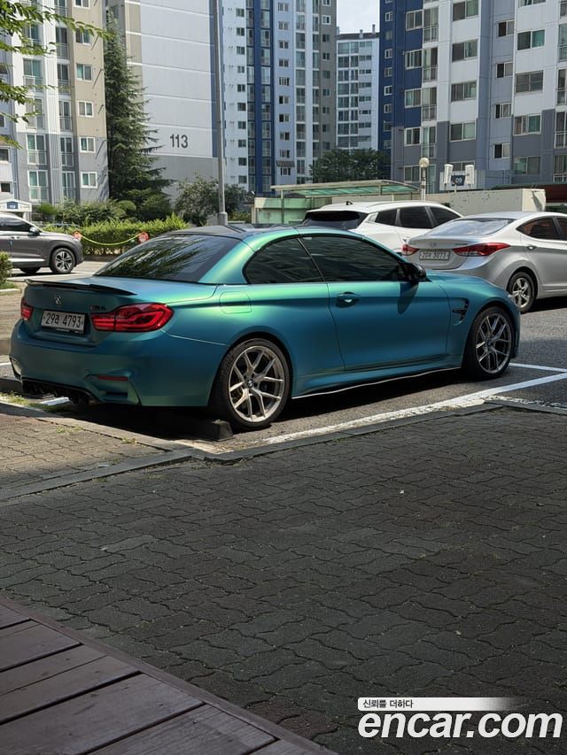 BMW M4 M4 Convertible — пробег 82 860 км — фото 2 из 5