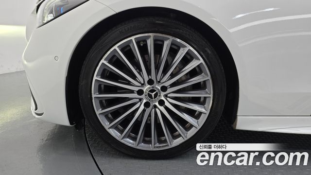 Mercedes-Benz C-Class из Кореи Encar