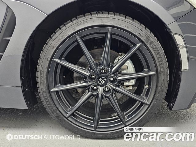 Toyota 86 из Кореи Encar