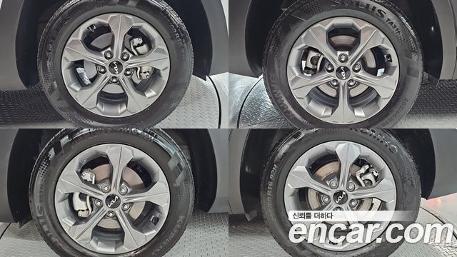 Kia Seltos из Кореи Encar