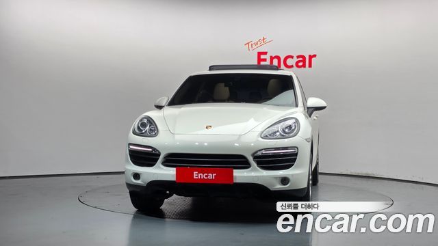 Porsche Cayenne из Кореи Encar