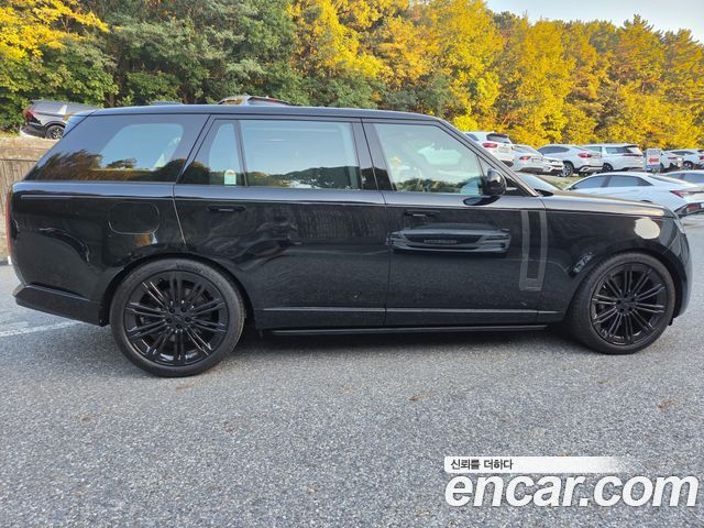 Land Rover Range Rover из Кореи Encar