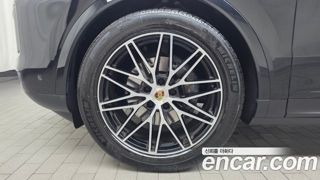 Porsche Cayenne из Кореи Encar