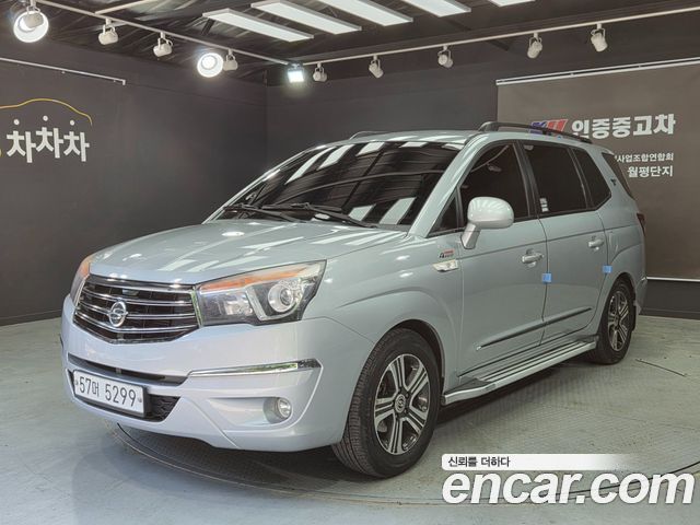 Ssangyong KORANDO из Кореи Encar