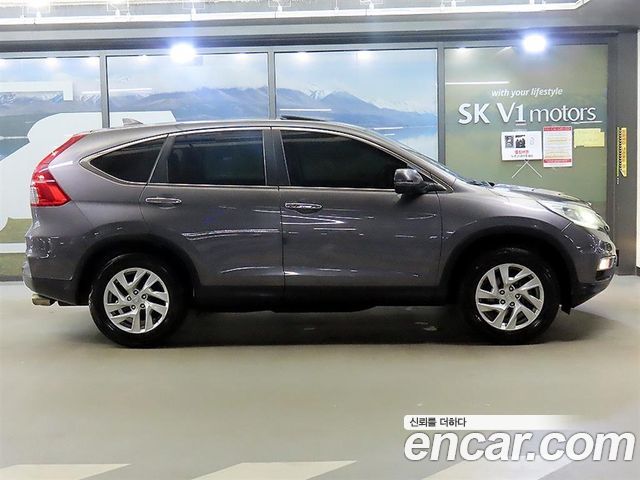 Honda CR-V из Кореи Encar