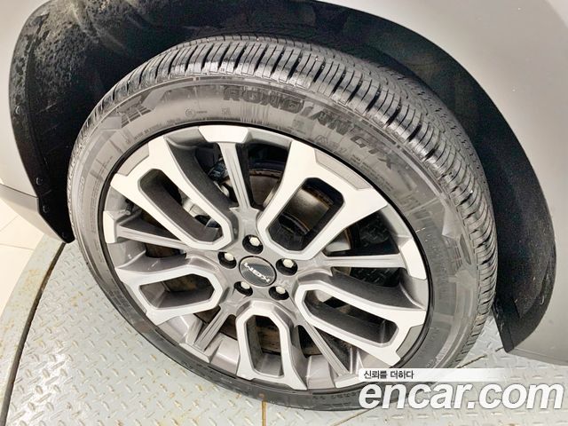 Ssangyong Torres из Кореи Encar
