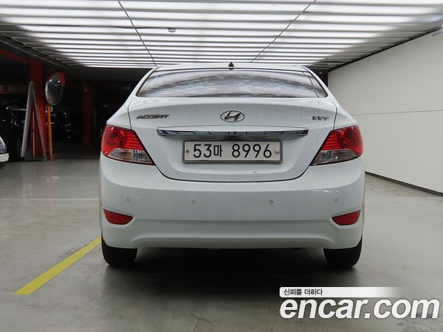 Hyundai Accent из Кореи Encar