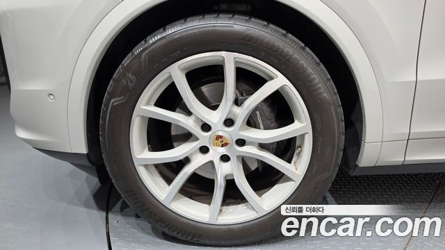Porsche Cayenne из Кореи Encar
