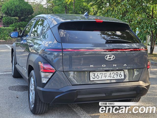 Hyundai Kona из Кореи Encar