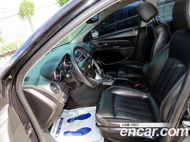 Chevrolet (Daewoo) Cruze 1.8 LTZ+ The Perfect Black — пробег 90 814 км — фото 5 из 5