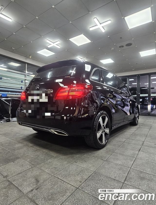 Mercedes-Benz B-Class из Кореи Encar