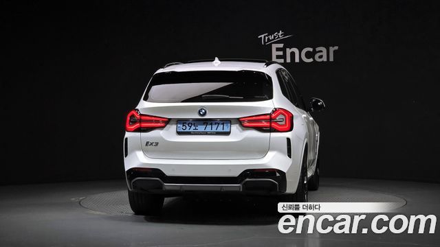 BMW iX3 из Кореи Encar