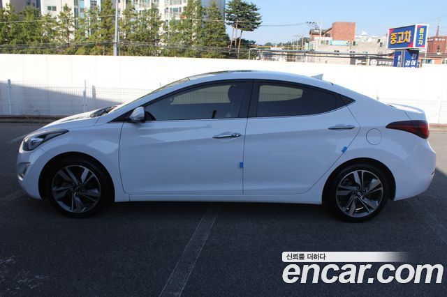 Hyundai AVANTE из Кореи Encar