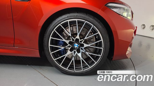 BMW M2 из Кореи Encar