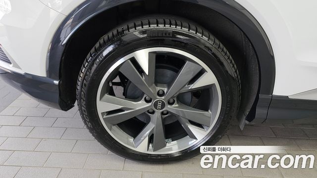 Audi Q4 e-tron из Кореи Encar