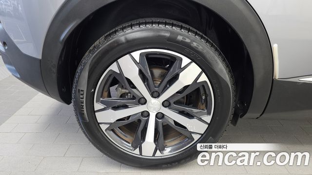 Peugeot 3008 из Кореи Encar