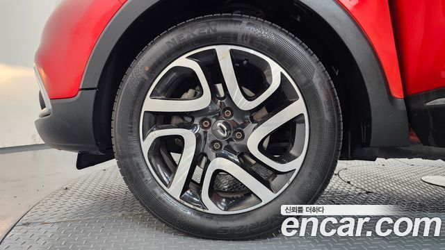 Renault (Samsung) QM3 из Кореи Encar