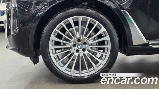 BMW X7 из Кореи Encar