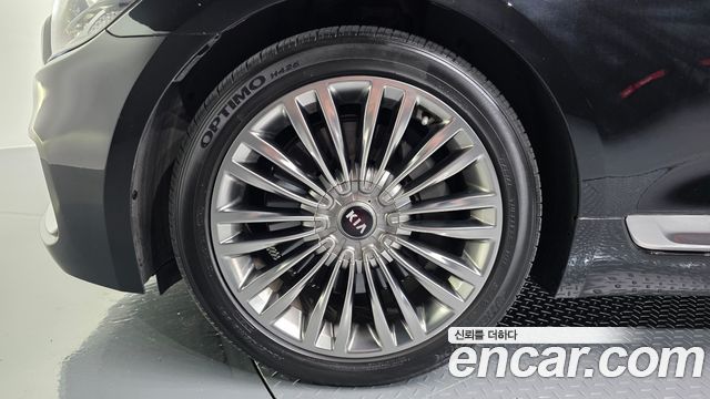 Kia K9 из Кореи Encar