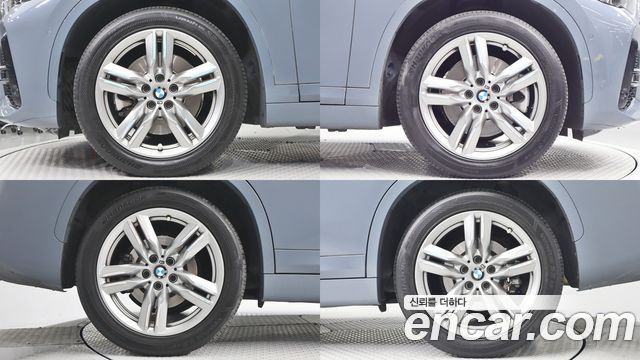 BMW X1 из Кореи Encar