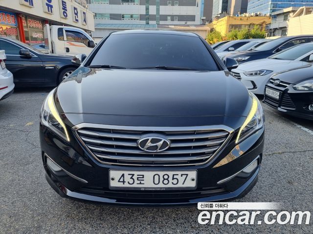 Hyundai Sonata 2.0 Smart — пробег 178 561 км — фото 2 из 5