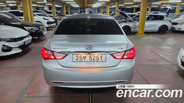 Hyundai Sonata из Кореи Encar