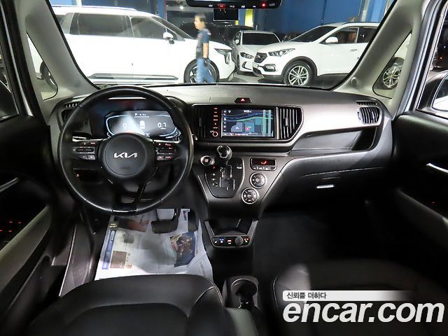 Kia RAY из Кореи Encar