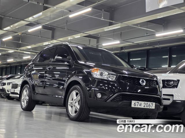 Ssangyong KORANDO из Кореи Encar