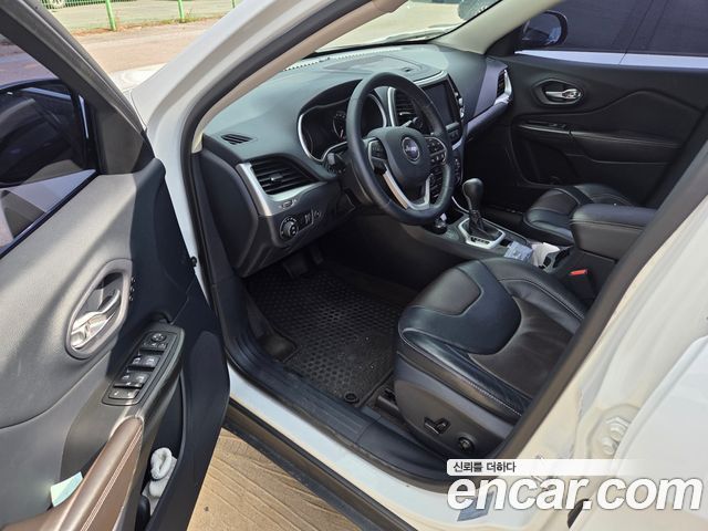 Jeep Cherokee из Кореи Encar