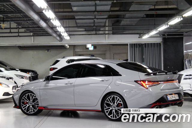 Hyundai AVANTE 2.0 N — пробег 26 000 км — фото 4 из 5