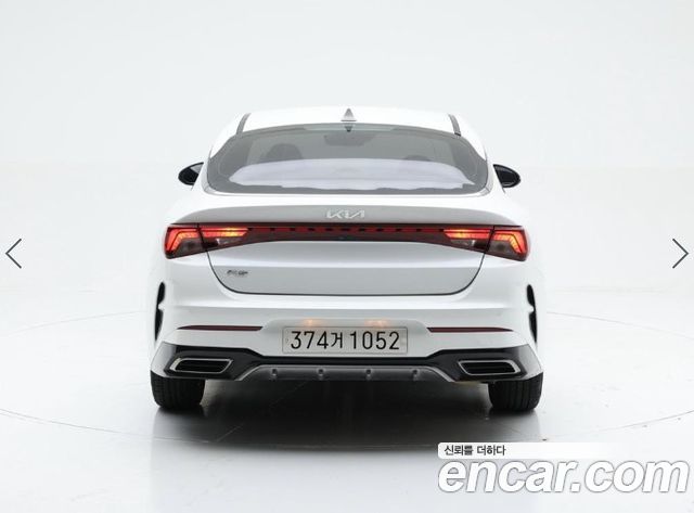 Kia K5 из Кореи Encar