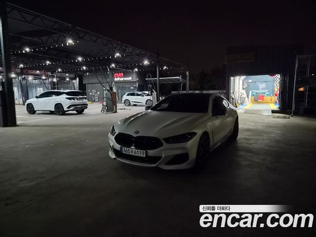 BMW 8-Series M850i xDrive Gran Coupe — пробег 8 800 км — фото 5 из 5