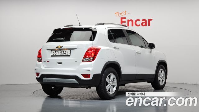 Chevrolet (Daewoo) Trax из Кореи Encar