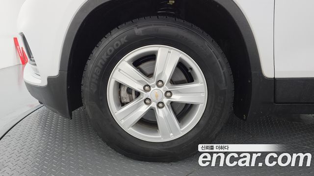 Chevrolet (Daewoo) Trax из Кореи Encar