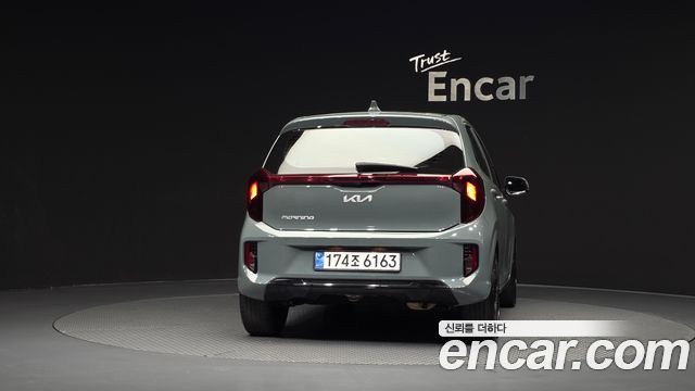 Kia morning из Кореи Encar