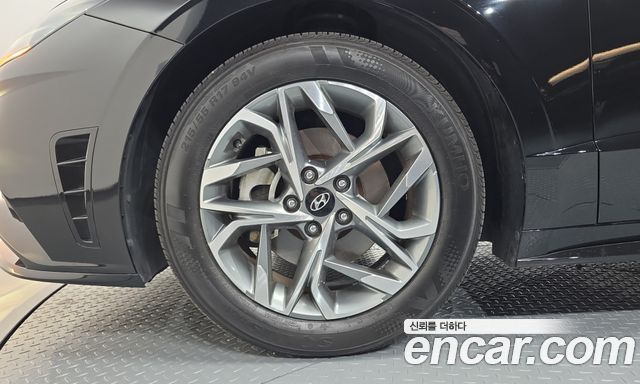 Hyundai Sonata из Кореи Encar