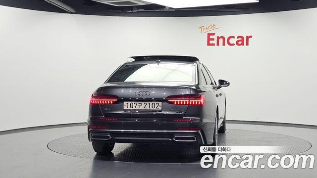 Audi A6 45 TFSI Quattro Premium — пробег 77 597 км — фото 4 из 5