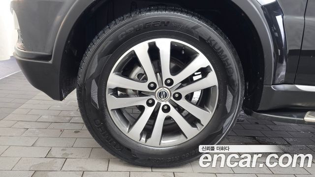 Ssangyong Rexton из Кореи Encar