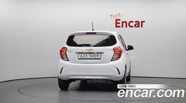 Chevrolet (Daewoo) Spark из Кореи Encar