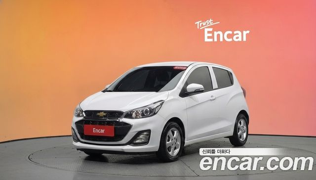 Chevrolet (Daewoo) Spark из Кореи Encar
