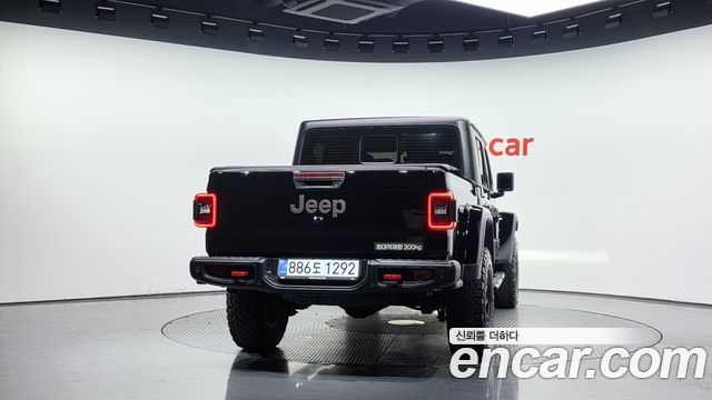 Jeep Gladiator 3.6 Rubicon — пробег 12 776 км — фото 4 из 5